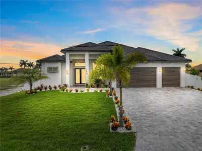 New construction Single-Family house 109 Nw 35Th Pl, Cape Coral, FL 33993 - image