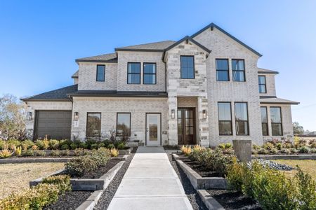New construction Single-Family house 2304 Friendswood Trl, Friendswood, TX 77546 plan Positano - image