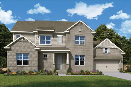 New construction Single-Family house 2253 Ellis Mountain Dr, Marietta, GA 30064 - image