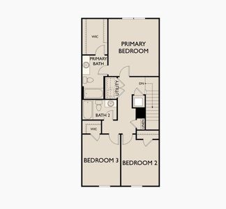 New construction Townhouse house 210 Darlington Dr, Dickson, TN 37055 plan Pulsar - image