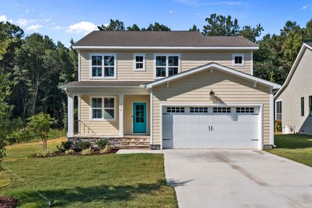 New construction Single-Family house 235 Hillard Lane, Wendell, NC 27591 - photo 0