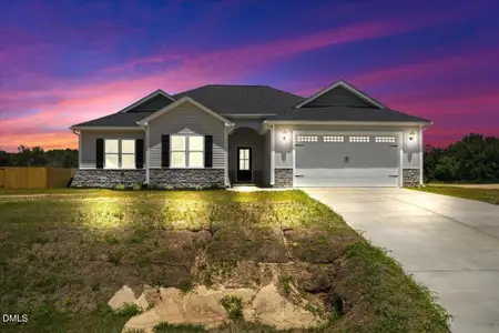 New construction Single-Family house 313 Creeks Edge Dr, Pikeville, NC 27863 - image