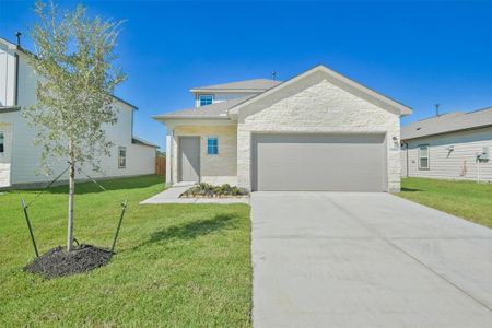 New construction Single-Family house 1192 Cypress Ln, Dayton, TX 77535 The Sabine E- photo 0