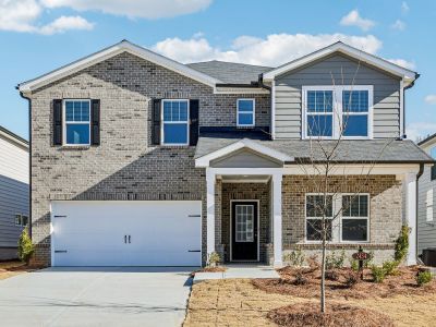 New construction Single-Family house 2214 Martin Spring Bnd, Lawrenceville, GA 30045 plan Taylorsville - image