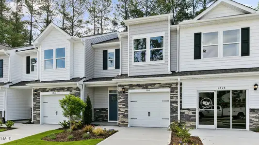 New construction Townhouse house 1936 Hinesley Dr, Durham, NC 27703 - image