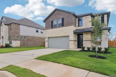 New construction Single-Family house 12602 Winding Butte, Schertz, TX 78154 plan Medina (3011) - image
