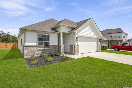 New construction Single-Family house 8506 Smithers Ave, San Antonio, TX 78252 plan The Ravenna - image