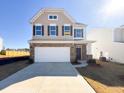 New construction Single-Family house 206 Pendergast Rd, Greenville, SC 29605 plan Clayton - image