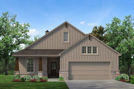 New construction Single-Family house 1236 Comal Lane, Springtown, TX 76082 Lavon- photo 0