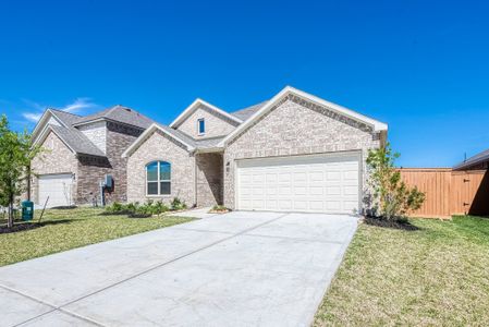 New construction Single-Family house 20107 Sedona Park Drive, Hockley, TX 77447 - photo 0