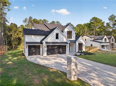 New construction Single-Family house 125 Manger Ave W, Bethlehem, GA 30620 - image