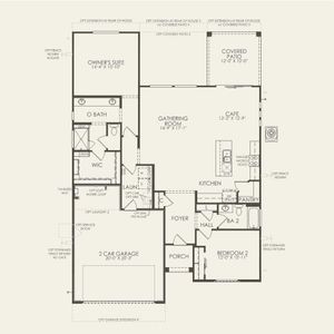 New construction Single-Family house 3855 N Sun City Blvd, Florence, AZ 85132 plan Hideaway - image 3