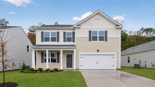 New construction Single-Family house 538 Ashley Run, Sanford, NC 27330 plan Wilmington - image