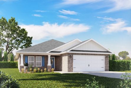New construction Single-Family house Milton, FL 32583 plan The Carlos - image 1