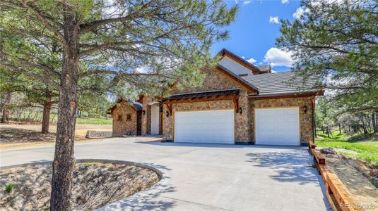 New construction Single-Family house 11790 Huckleberry Dr, Franktown, CO 80116 null- photo 32 32