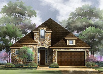 New construction Single-Family house 103 Cinnamon Crk, Boerne, TX 78006 plan Strasbourg - image