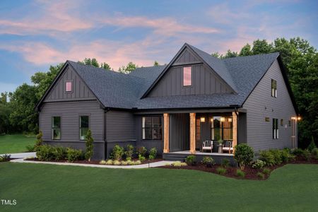 New construction Single-Family house 4628 Rogers Rd, Wake Forest, NC 27587 null- photo 0