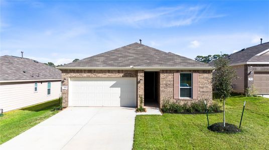 New construction Single-Family house 660 Appaloosa Meadow Dr, Magnolia, TX 77354 - image