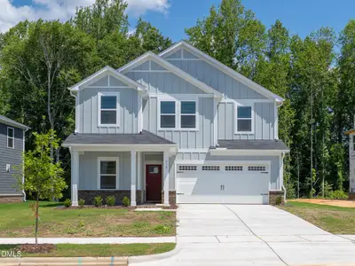 New construction Single-Family house 412 Southland Dr, Zebulon, NC 27597 plan Lakeland - image
