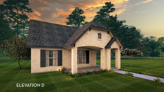 New construction Single-Family house 205 Cabiness Dr, Salado, TX 76571 plan Magnolia II - image