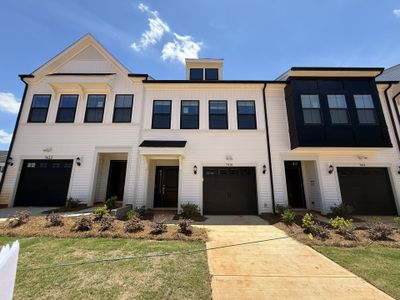New construction Townhouse house 7418 Mashburn Dr, Charlotte, NC 28269 plan Dahlia - image