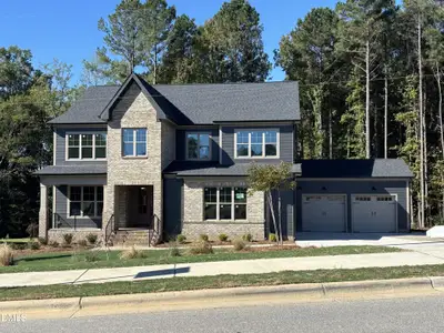 New construction Single-Family house 2395 Herbert Akins Rd, Fuquay Varina, NC 27526 plan Hickory - image