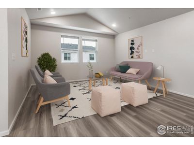 LIVING ROOM - VIRTUALLY STAGED