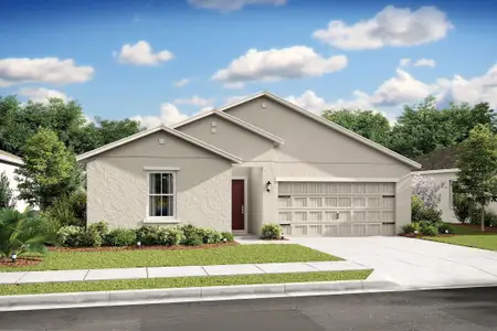 New construction Single-Family house 7761 N Santos Dr, Citrus Springs, FL 34434 plan Goldenrod II - image