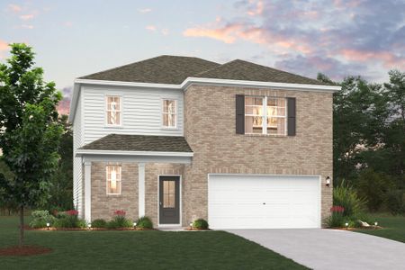 New construction Single-Family house 101 Pekka Dr, Lebanon, TN 37087 plan Chastain - image
