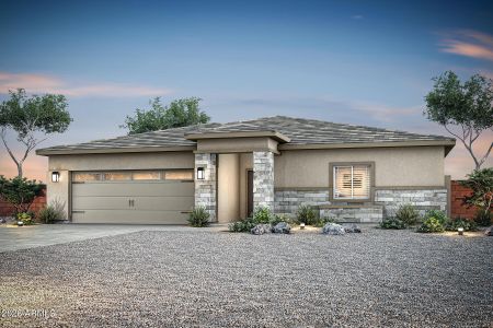 New construction Single-Family house 4027 N Ghost Hollow Wy, Casa Grande, AZ 85122 - image