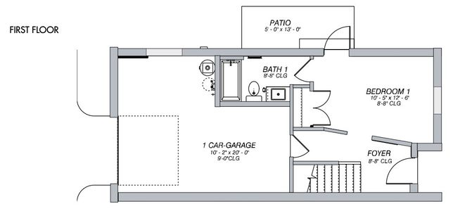 New construction Townhouse house 315 15th Street North, Saint Petersburg, FL 33705 - photo 3 3