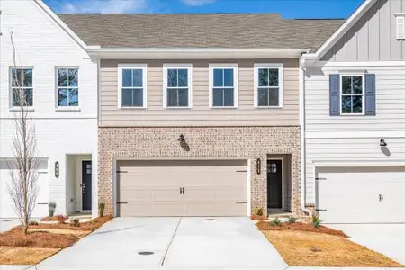 New construction Townhouse house 4589 Moray Dr, Mableton, GA 30126 - image