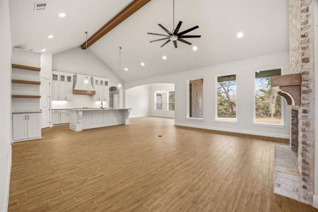 New construction Single-Family house 2017 Forest Brg, Reno, TX 76020 - image 11