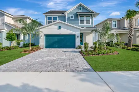 New construction Single-Family house 31051 Pendleton Landing Cir, Wesley Chapel, FL 33545 plan The Runion - image
