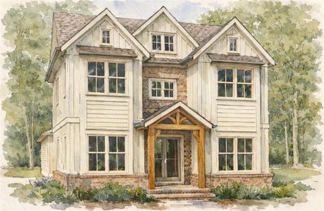 New construction Single-Family house 209 Rope Mill Rd, Woodstock, GA 30188 - image