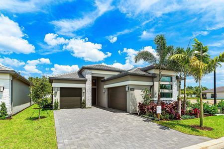 New construction Single-Family house 11620 Clever Cardinal Ct, Boynton Beach, FL 33473 - image