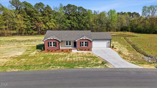 New construction Single-Family house 104 Grace Pond Ave, Benson, NC 27504 - image