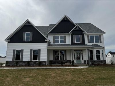 New construction Single-Family house 1364 Halibut St, Fayetteville, NC 28312 - image