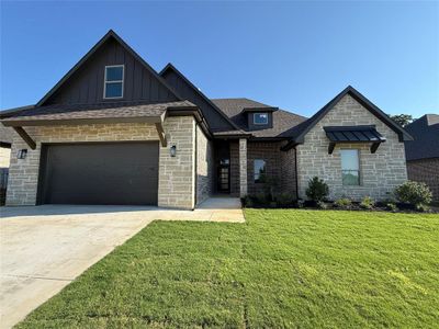 New construction Single-Family house 188 Lakeview Cir, Pilot Point, TX 76258 - image