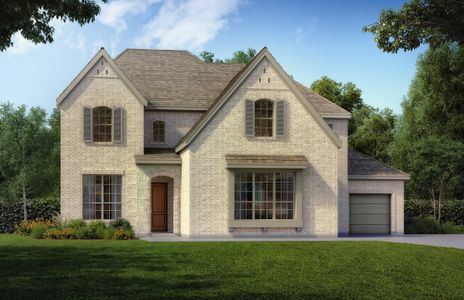 New construction Single-Family house Celina, TX 75009 plan Marshall - SH 6310 - image