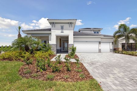 New construction Single-Family house 10545 Long Meadow Ave, Parrish, FL 34219 null- photo 0