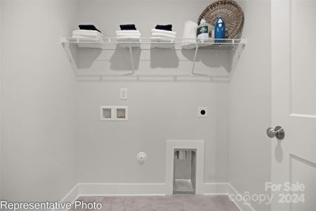 New construction Townhouse house 4131 Black Court, Unit 170, Harrisburg, NC 28075 - photo 22 22