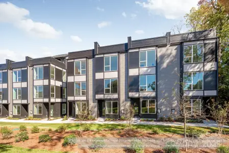 New construction Townhouse house 421 Devender Ln Ne, Unit 2, Charlotte, NC 28217 - image 18