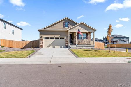 New construction Single-Family house 13408 Wabash St, Thornton, CO 80602 Chatham- photo 0