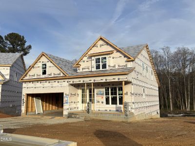New construction Single-Family house 2400 Eagle Shot Ct, Fuquay Varina, NC 27526 - image 8