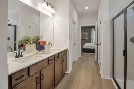 New construction Single-Family house 10007 Whitney Reach Dr, Iowa Colony, TX 77583 plan The Avondale - image 16