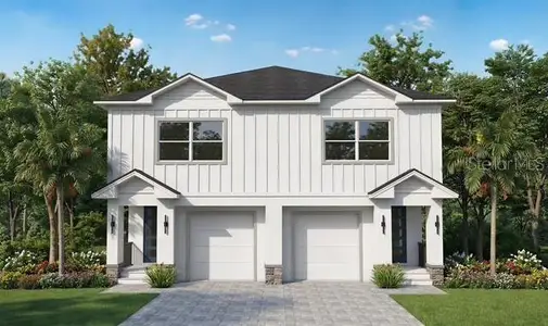 New construction Townhouse house 2508 W Gray St, Unit 2, Tampa, FL 33609 - image