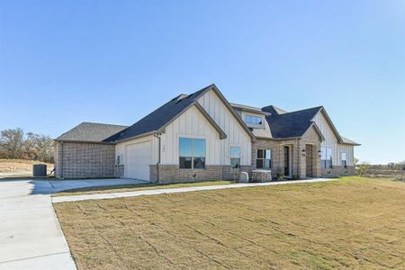 New construction Single-Family house 125 Aslan Rd, Poolville, TX 76487 The Jackson- photo 1 1