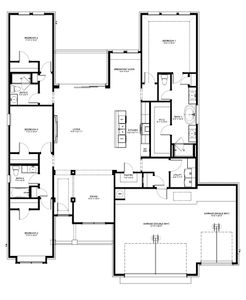 New construction Single-Family house 3061 Bella Vita Dr, Nolanville, TX 76559 plan Big Pine Creek - image 3