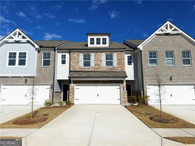 New construction Townhouse house 649 Gunnin Ct, Unit 28, McDonough, GA 30253 - image